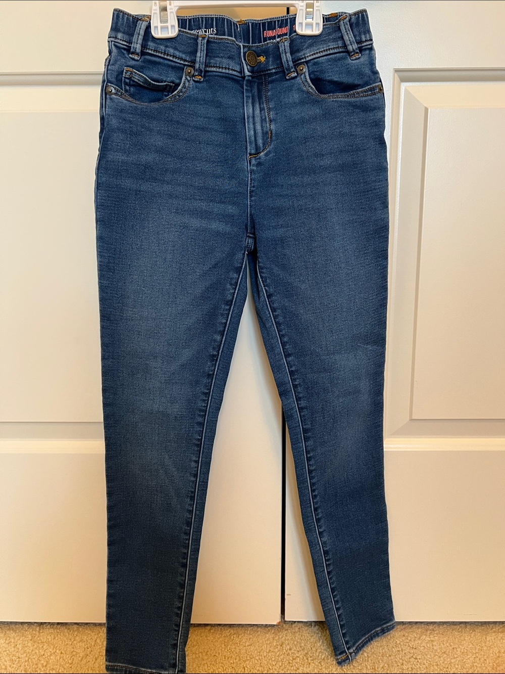 Crewcuts Dark Blue Kids Skinny Jeans